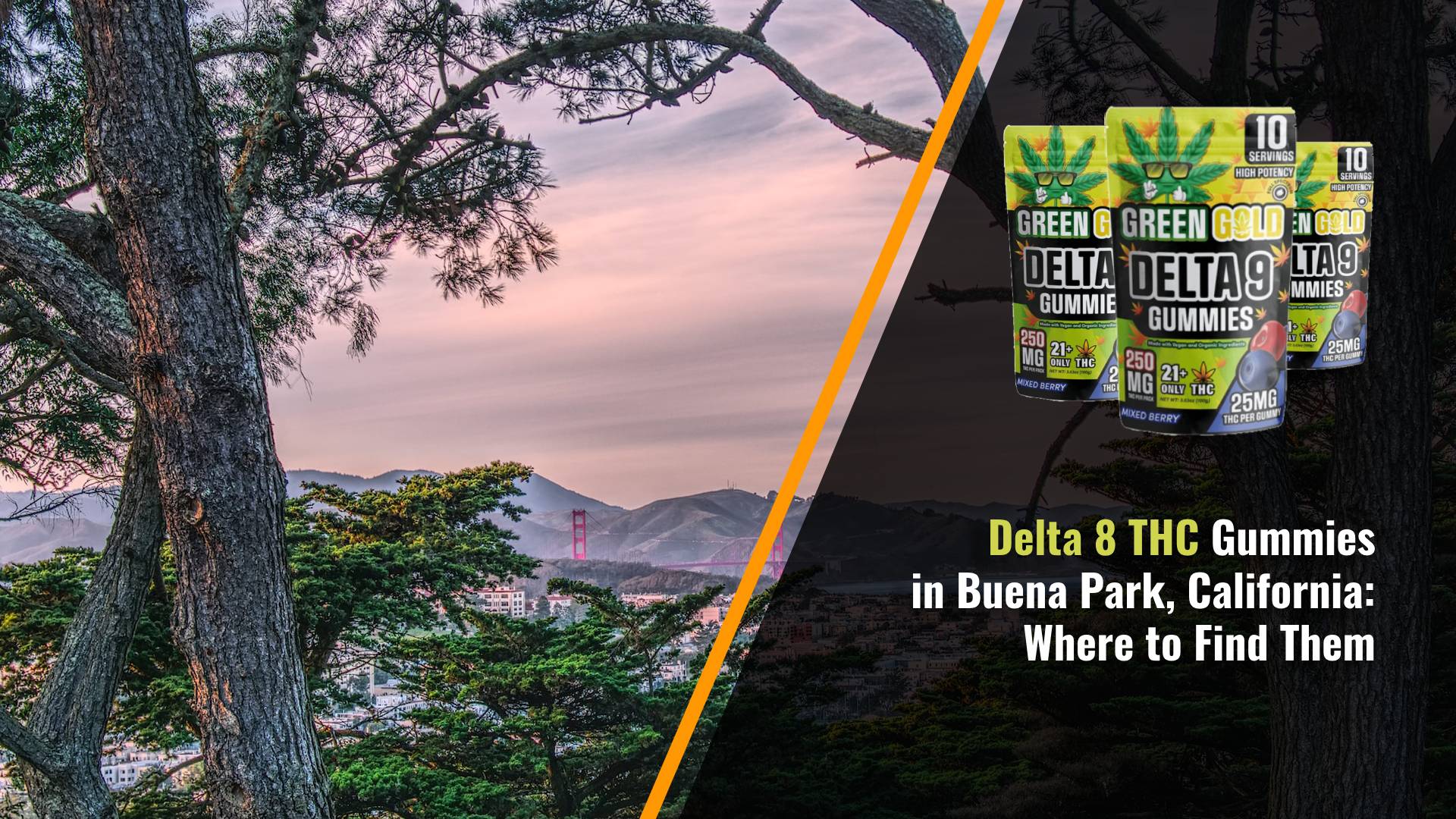 Delta 8 THC Gummies in Buena Park, California: Where to Find Them